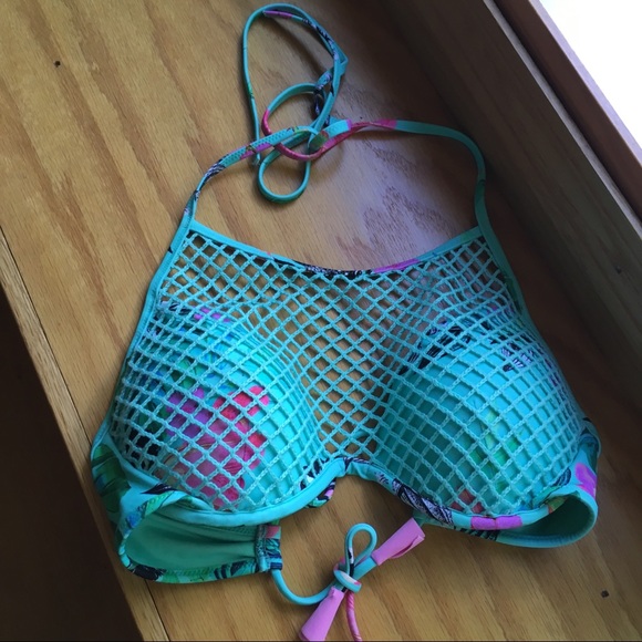 Mermaid swim top - Picture 2 of 5